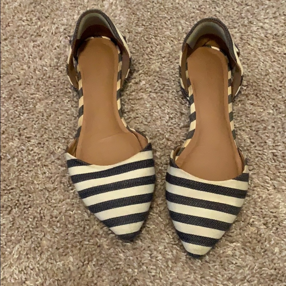Target Striped Flats